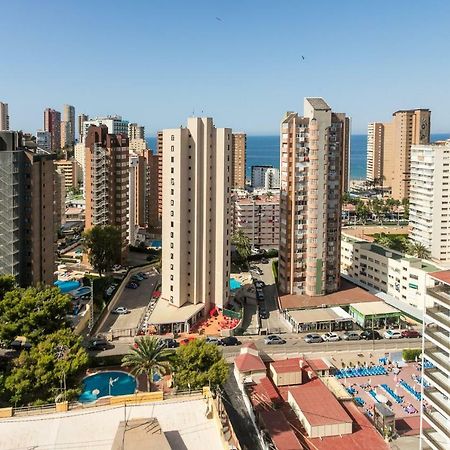 Апартаменти Piscis 16-7 Бенідорм Екстер'єр фото