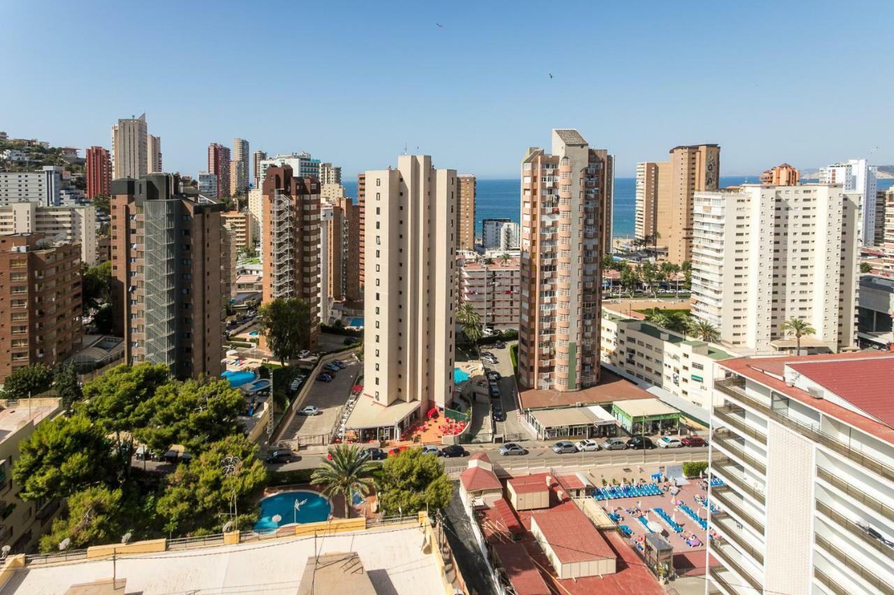 Апартаменти Piscis 16-7 Бенідорм Екстер'єр фото