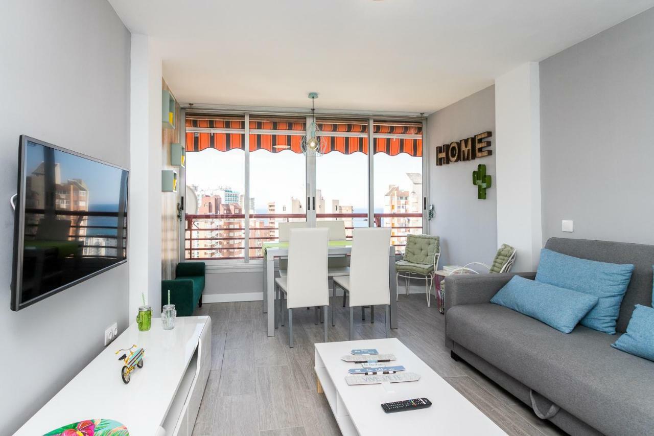 Апартаменти Piscis 16-7 Бенідорм Екстер'єр фото