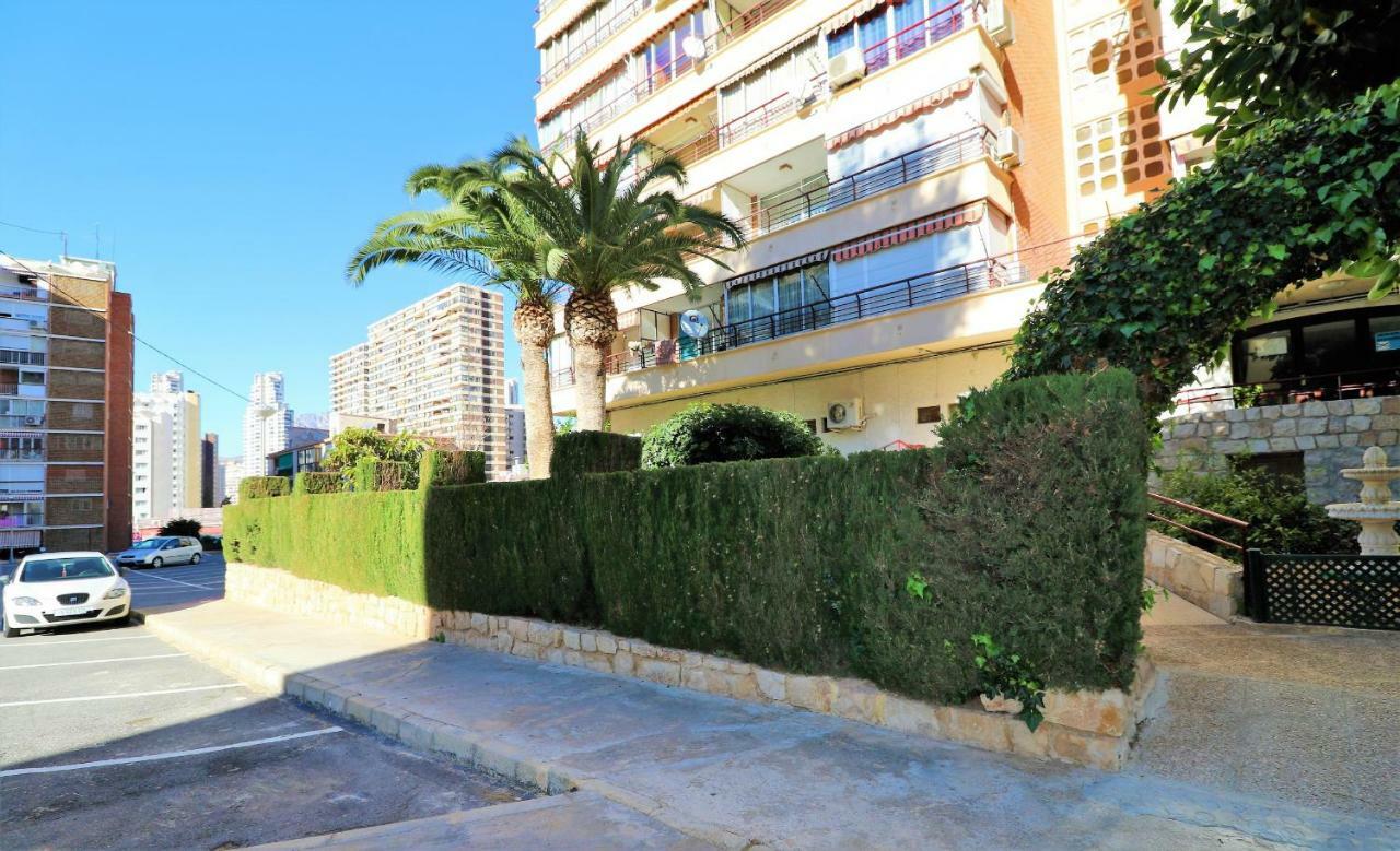 Апартаменти Piscis 16-7 Бенідорм Екстер'єр фото